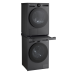 STKIT-MB LG Washer+Dryer Stacking Kit with Shelf - Matte Black